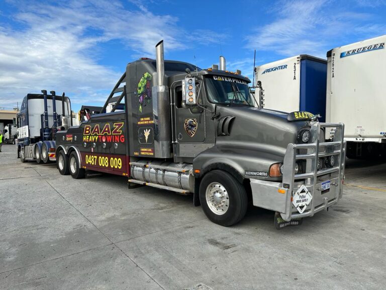 Baaz Heavy Towing